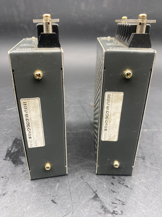 LOT OF 2 NEMIC LAMBDA EC - 9 POWER SUPPLY - KLR Automation