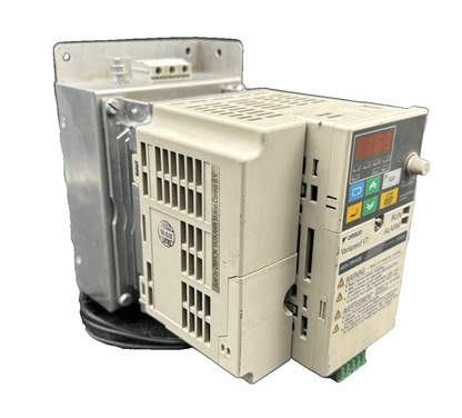 OMRON CIMR - V7AZ40P4 VARISPEED V7 INVERTER DRIVE - KLR Automation