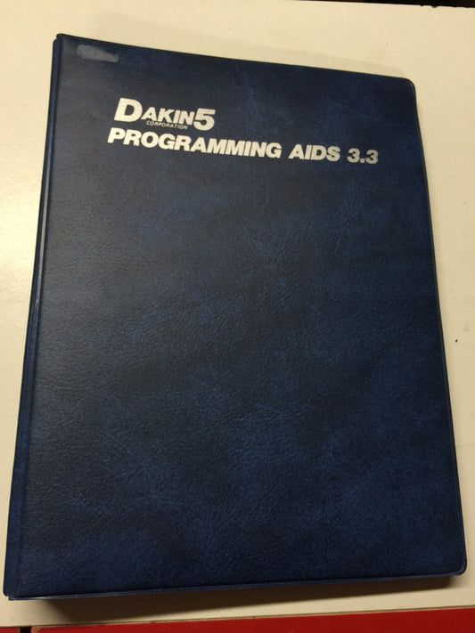 Dakin5 Programming AIDS 3.3 Dakin 5 McBEE  Apple ii II Plus iie  Vintage 