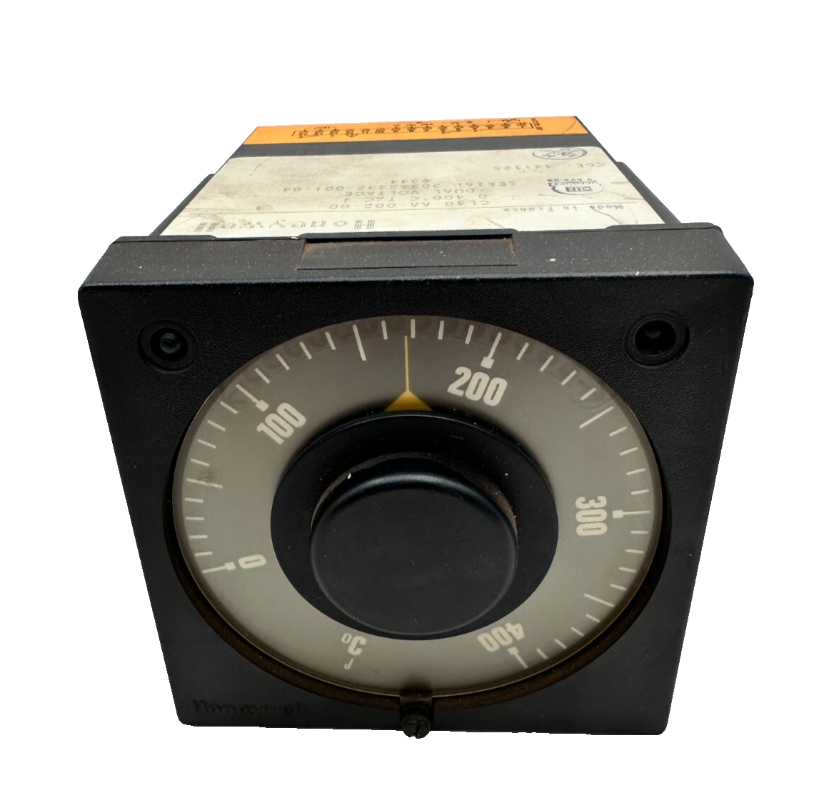 HONEYWELL CL40-AA-002-00 0-400° DUAL VOLTAGE