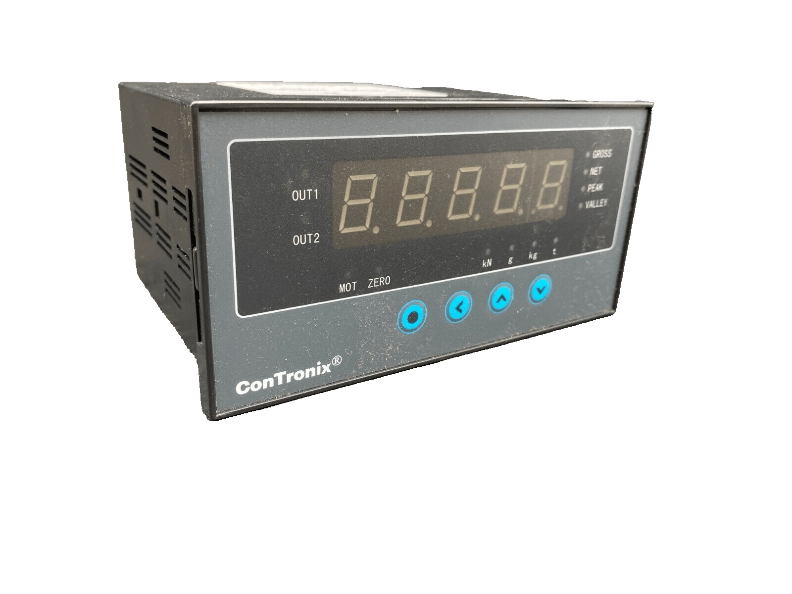 CONTRONIX QLHB - AH 10V DISPLAY CONTROLLER - KLR Automation