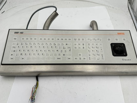 1pc x BARTEC KEYPAD BMF 102 EEX IA IIC T4 - KLR Automation