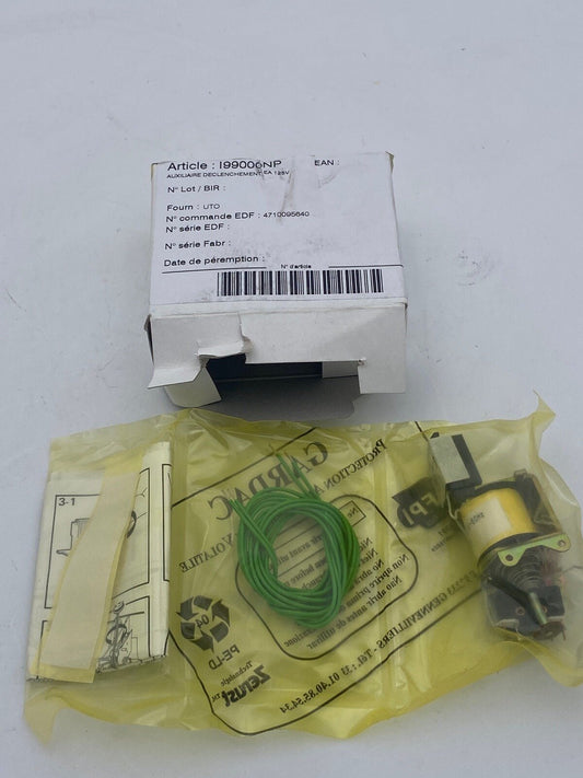 GE auxiliaire déclenchement ea 125v I99000NP - KLR Automation