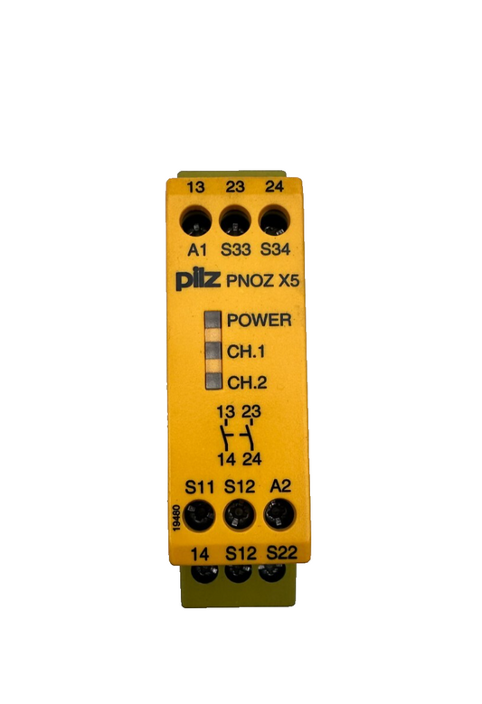 PILZ 774325 PNOZ X5 24VACDC 2N/0
