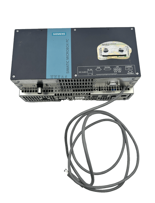 SIEMENS URN SMB T001 A5E00715485 SIMATIC MICROBOX PC WINDOWS XP PRO - KLR Automation