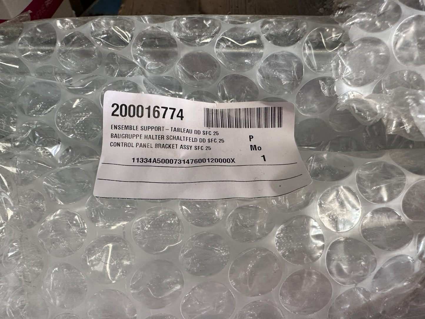 DE DIETRICH 200016774 ENSEMBLE SUPPORT TABLEAU DD SFC 25 - KLR Automation
