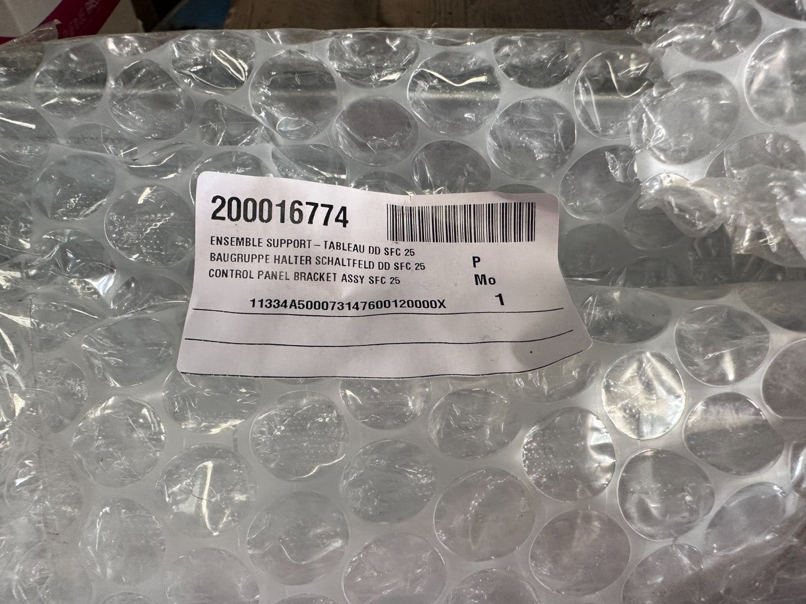 DE DIETRICH 200016774 ENSEMBLE SUPPORT TABLEAU DD SFC 25 - KLR Automation