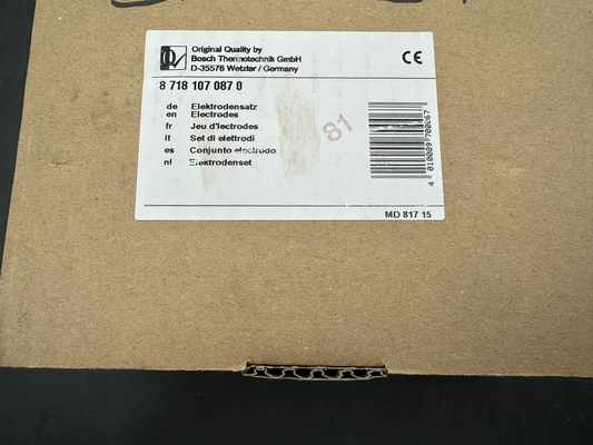 BOSCH 87181070870 JEU D'ELECTRODES + JOINTS REMPLACE PAR 144902