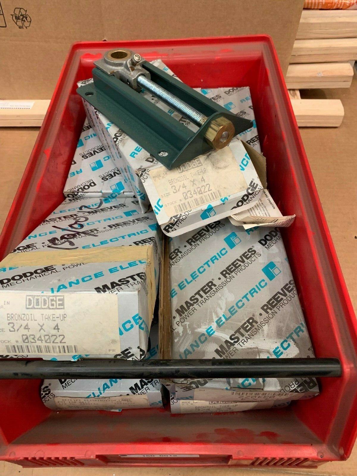  1 x DODGE 034022 Bronzoil Take-up  3/4 x 4 