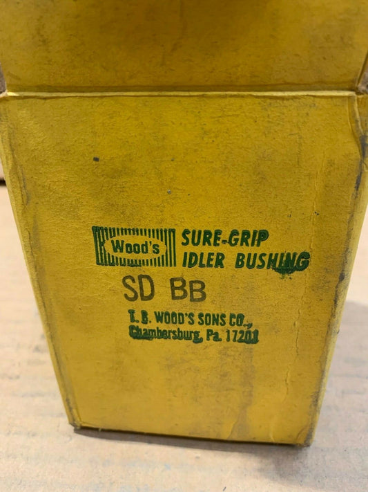  1x Old Stock TB WOODS SDBB SURE-GRIP IDLER BUSHING SD BB WOOD'S