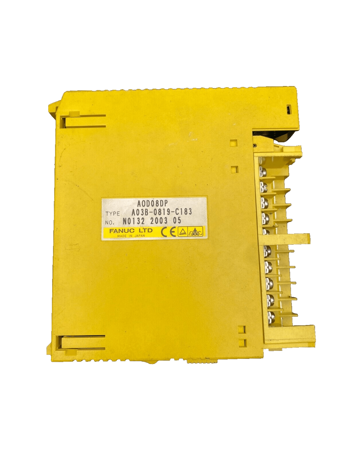 FANUC A03B - 0819 - C183 A0D08DP OUTPUT MODULE x1pc - KLR Automation