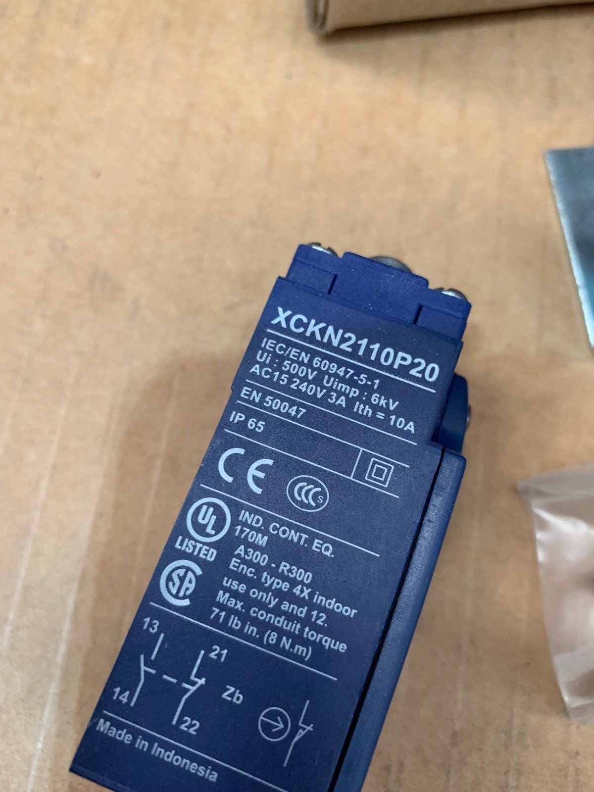 Schneider Electric Nsymdcm20 Porte commutateur 10 A SM - KLR Automation
