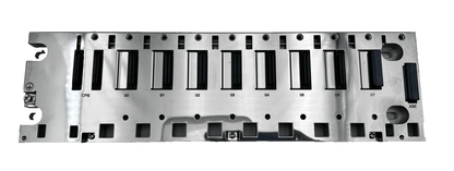 SCHNEIDER ELECTRIC BMXXBP0800 8 SLOTS BACKPLANE PV 03 RL 11 - KLR Automation
