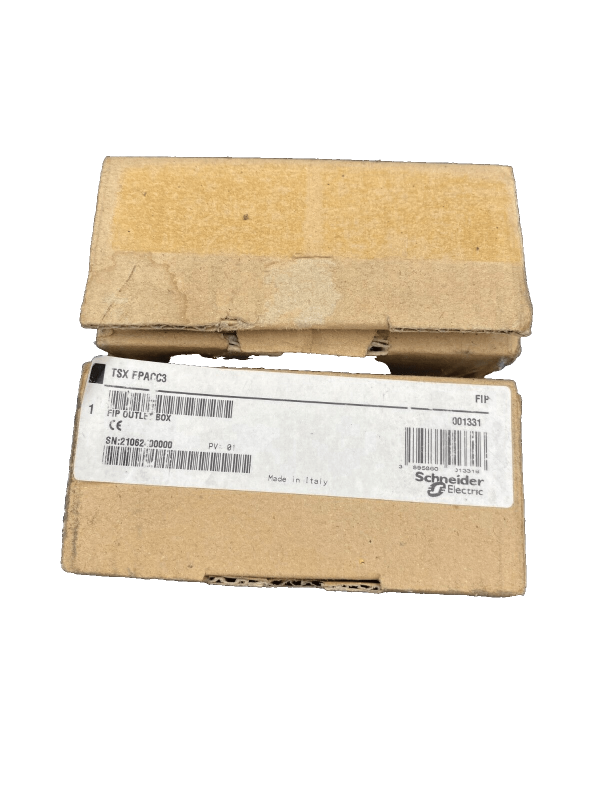 1pc x SCHNEIDER ELECTRIC TSX FPACC3 FIP OUTLET BOX - KLR Automation