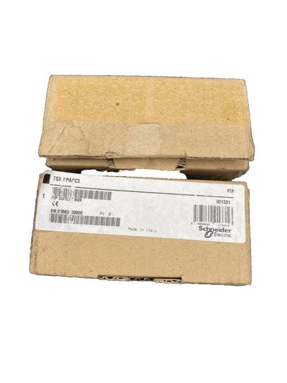 1pc x SCHNEIDER ELECTRIC TSX FPACC3 FIP OUTLET BOX - KLR Automation