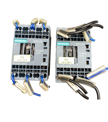 2pc x SIEMENS SIRIUS 3RT2016-2BB41