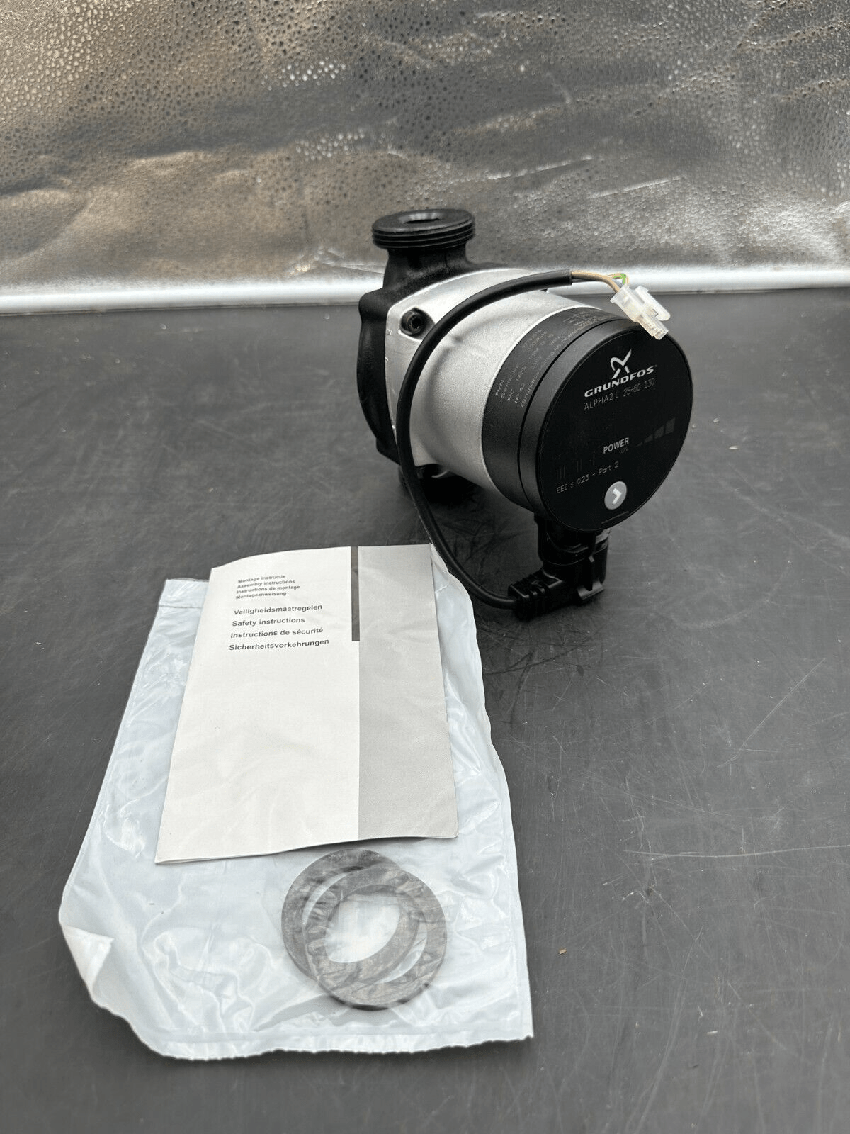 DE DIETRICH S55562 CIRCULATEUR GRUNDFOS ALPHA 2L 25 - 60 - 130 - KLR Automation