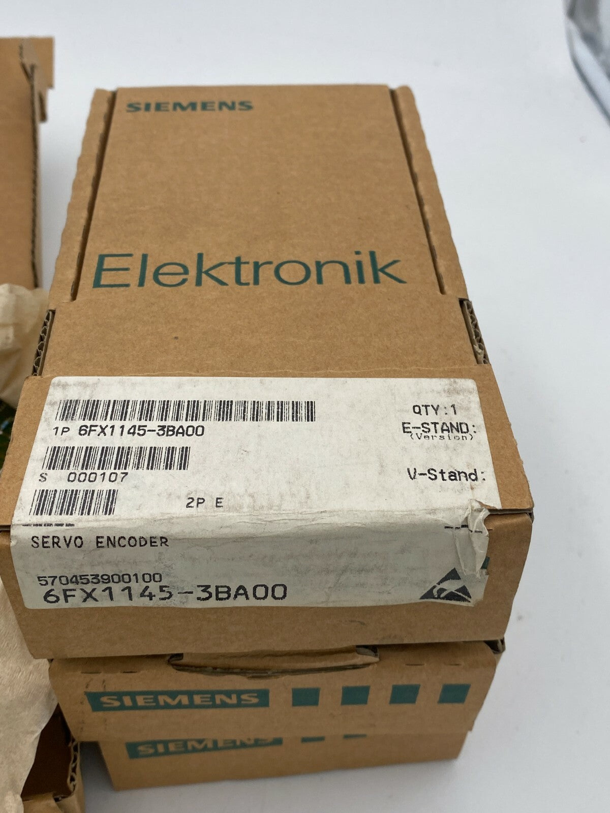 1pc x SINUMERIK 805 6FX1145-3BA00 MEASURING CIRCUIT MODULE Siemens Servo encoder