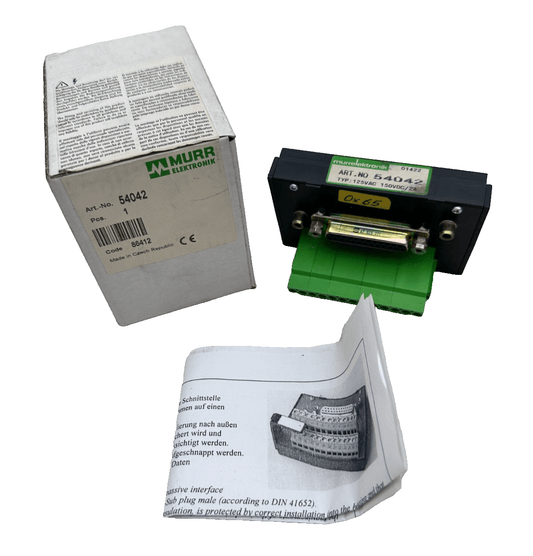 5pc x MURRELEKTRONIK 54042 BLOC DE TRANSFERT - KLR Automation