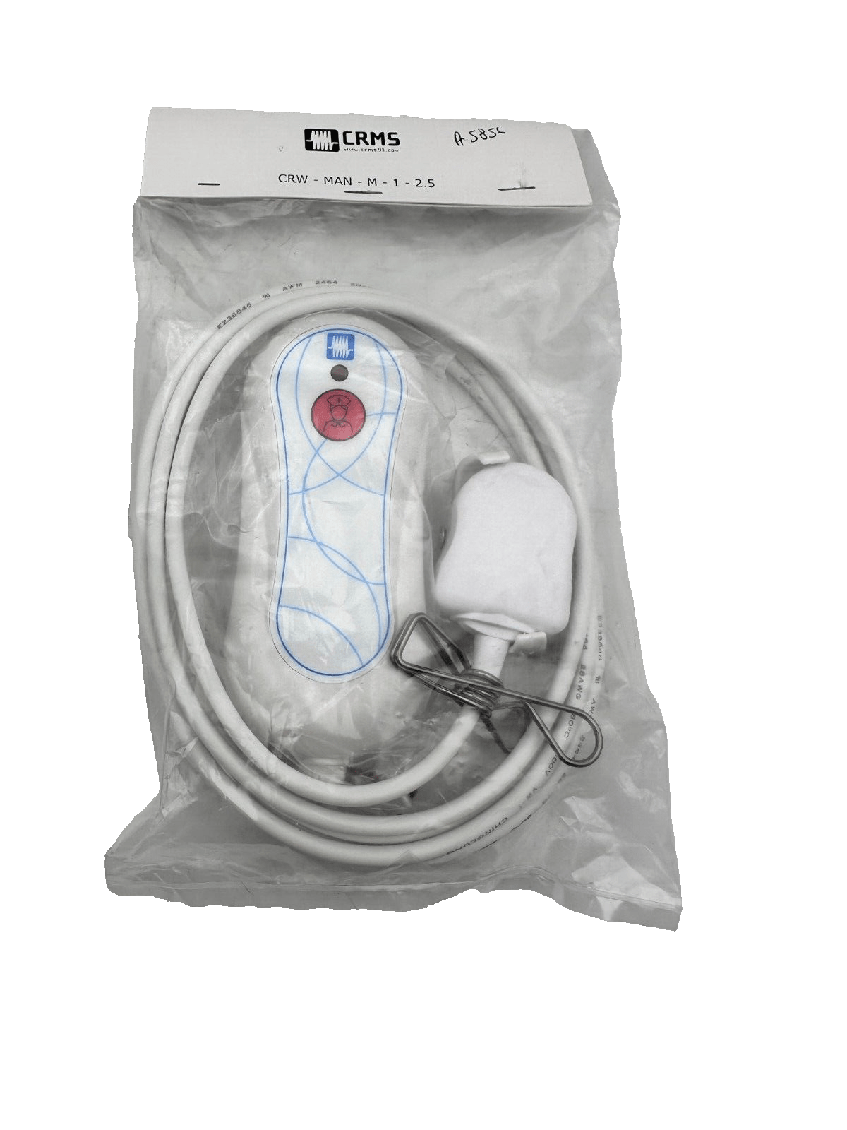 CRMS CRW - MAN - M - 1 - 2.5 MANIPULATEUR 1 FONCTION - KLR Automation