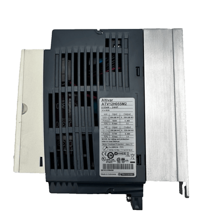 SCHNEIDER ELECTRIC ATV12H055M2 0.55kW 3/4HP 200 - 240V VARIATEUR DE FREQUENCE - KLR Automation