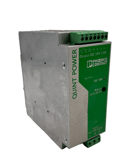 PHOENIX CONTACT 2938578 QUINT - PS - 100 - 240AC 24DC 2.5 QUINT POWER - KLR Automation
