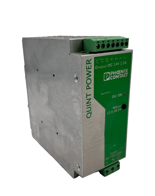 PHOENIX CONTACT 2938578 QUINT - PS - 100 - 240AC 24DC 2.5 QUINT POWER - KLR Automation