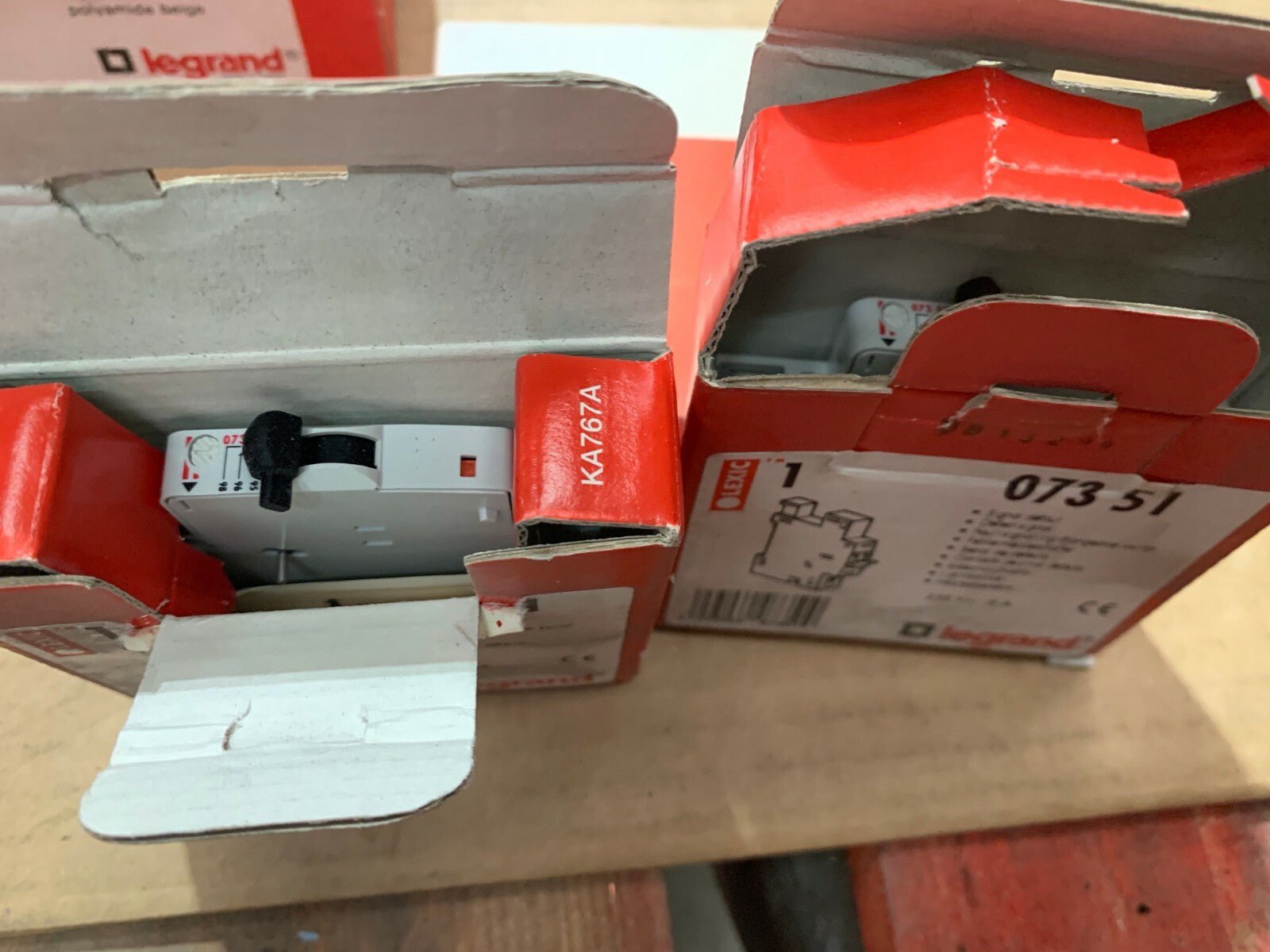 Lot de 2 Legrand 073 51 signal defaut - KLR Automation