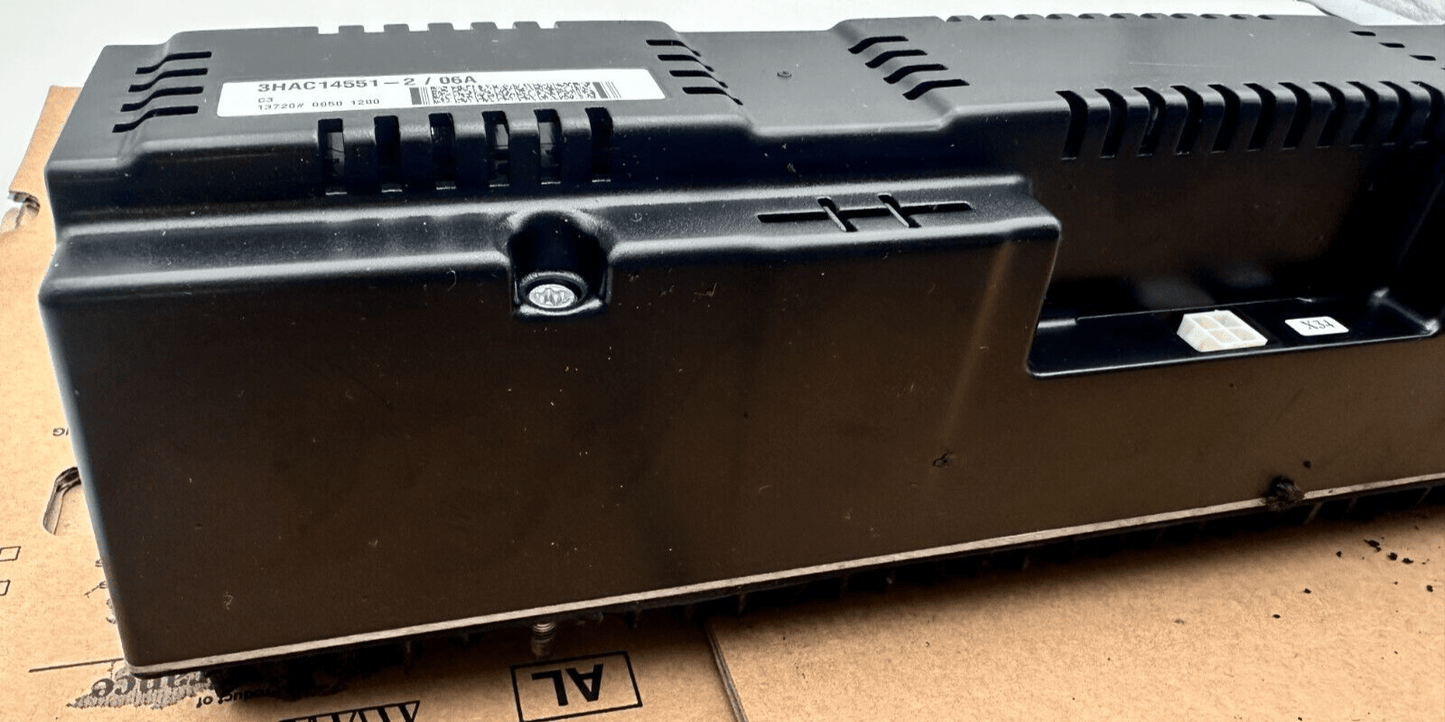 ABB 3HAC14551 - 2 / 06A C3 SERVO DRIVE UNIT RECTIFIER - KLR Automation