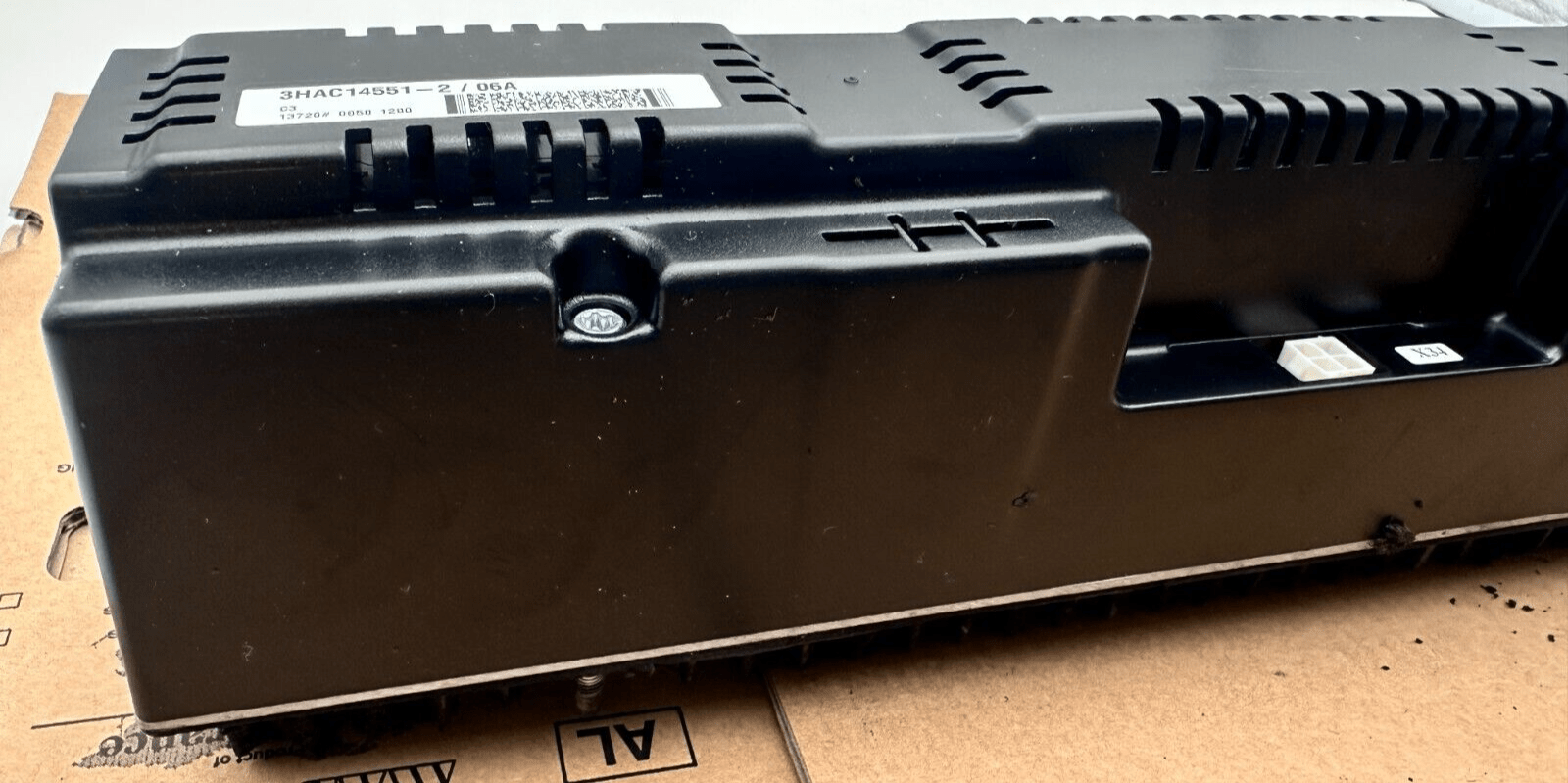 ABB 3HAC14551 - 2 / 06A C3 SERVO DRIVE UNIT RECTIFIER - KLR Automation