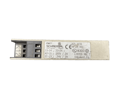 SCHMERSAL AES 1235 2M7 RELAIS DE SECURITE - KLR Automation