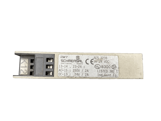 SCHMERSAL AES 1235 2M7 RELAIS DE SECURITE - KLR Automation
