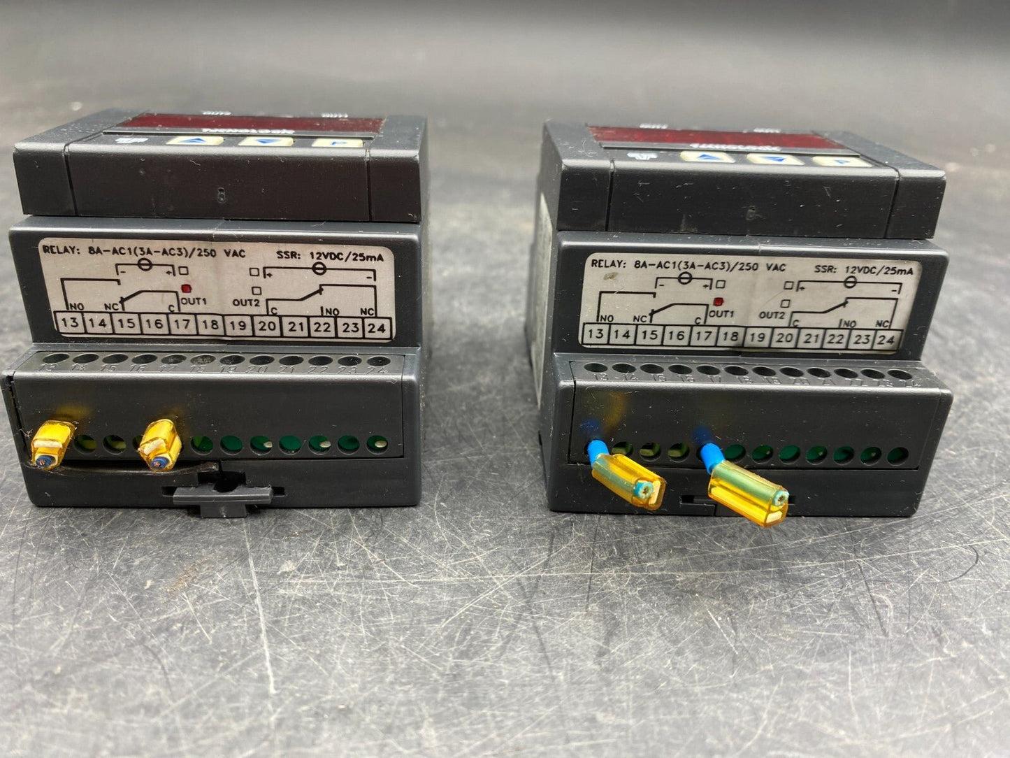 1pc x TECHNOLOGIC THP35 DDR CONTROLLER RELAY - KLR Automation