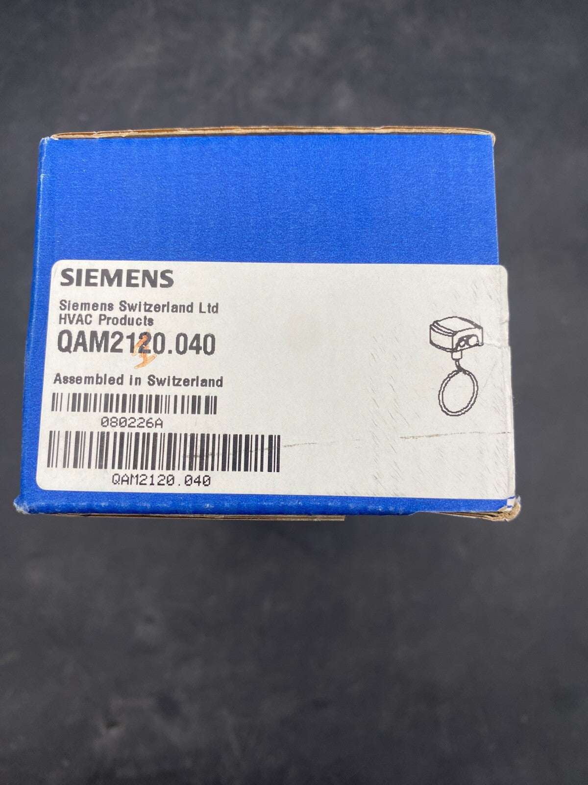 SIEMENS QAM2110.040 DUCT SENSOR LG