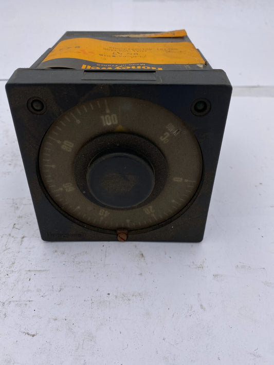 1pc x HONEYWELL TEMPERATURE CONTROLLER CL40 - CA - 010 8447 DUAL VOLTAGE - KLR Automation