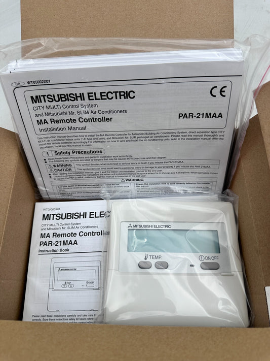 MITSUBISHI ELECTRIC PAR-21MAA PAR-21MAA-J 7IB254 MA REMOTE CONTROLLER