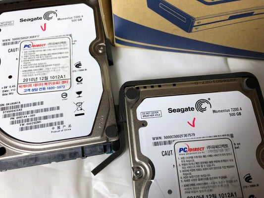 NEXTO DI NVS2500 Video Storage KIT 2 HDD (2X 500Gb) +2 Jog Switch + 3 battery - KLR Automation