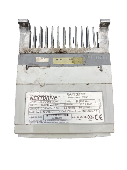 SECO NEXTDRIVE SC4203-01000 3HP 230VAC