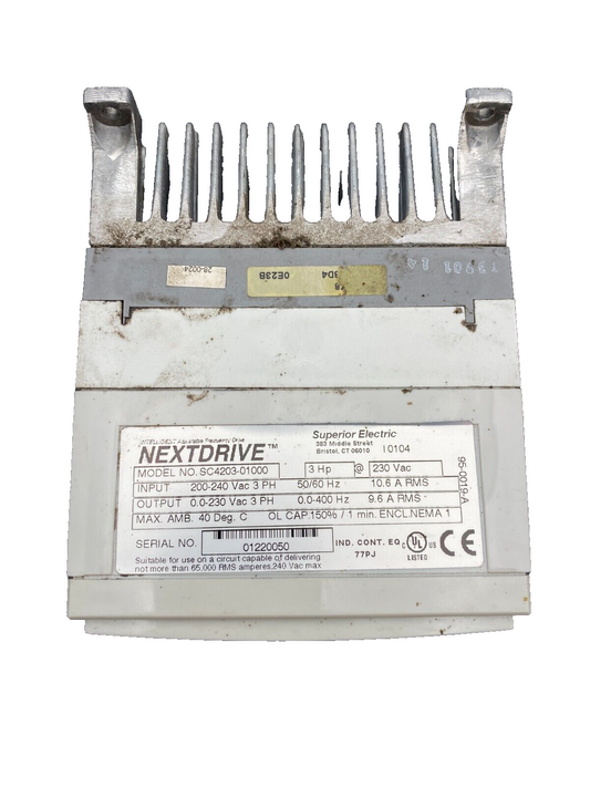 SECO NEXTDRIVE SC4203-01000 3HP 230VAC