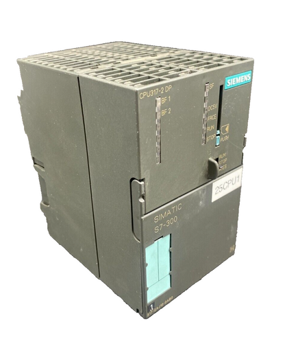 SIEMENS 6ES7317-2AJ10-0AB0 CPU317-2 DP SIMATIC S7-300