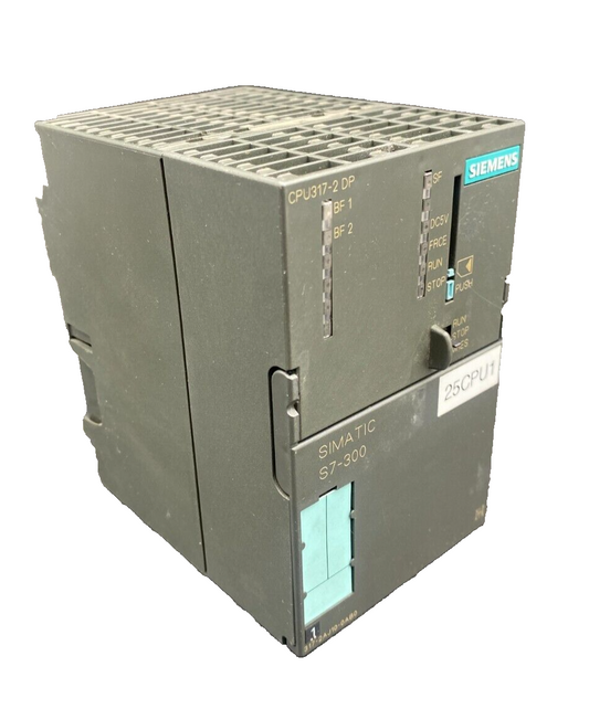 SIEMENS 6ES7317-2AJ10-0AB0 CPU317-2 DP SIMATIC S7-300