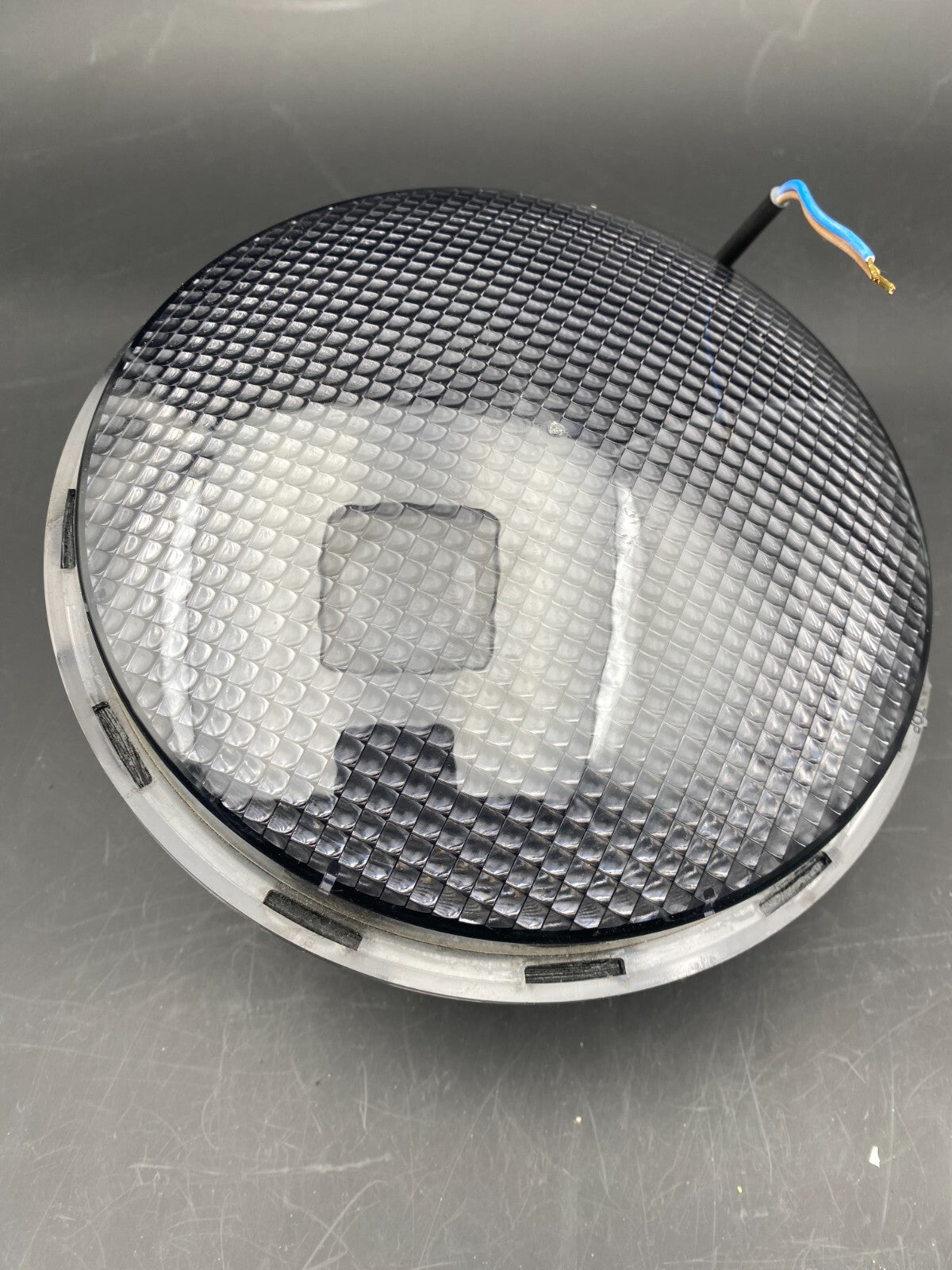 LACROIX TRAFIC EQUINOXE LED SIGNAL D200 YELLOW EQUINOXE DUAL VOLTAGE OPTICAL