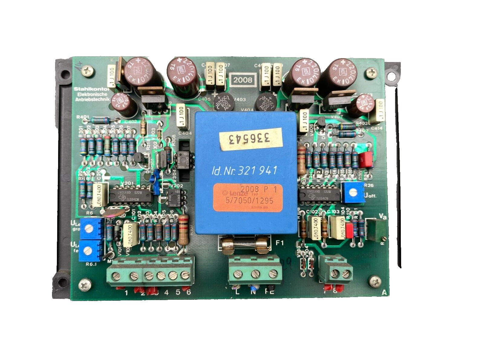 LENZE 321941 5/7050/1295 MODULE DE COMMANDE