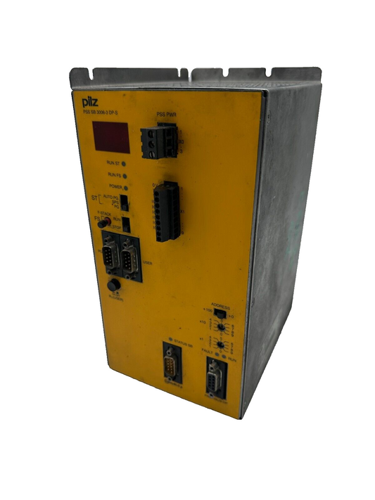 PILZ PSS SB 3006-3 DP-S 301600 SYSTEM COUPLER SAFETY BUS P PROFIBUS SLAVE