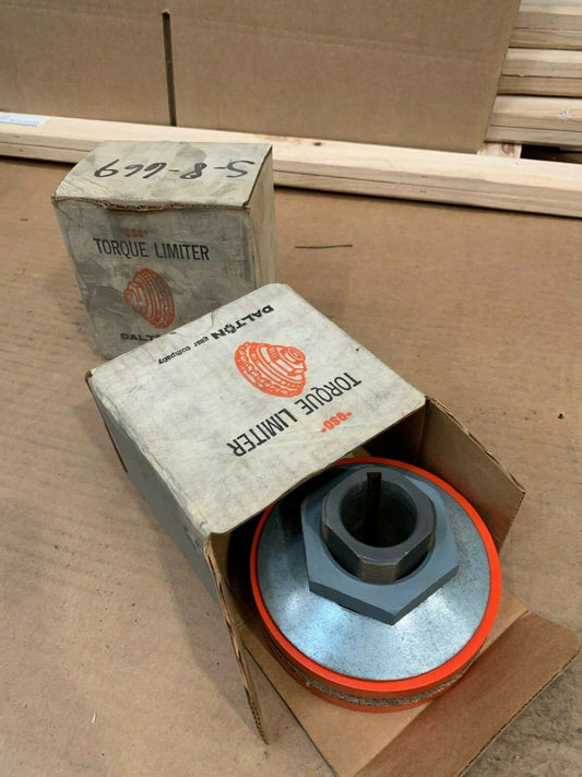 1 x DALTON GEAR OSD-450 1-1/4  Torque Limiter