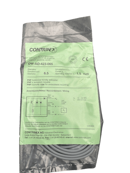 CONTRINEX DW - AD - 423 - 065 CAPTEUR DE PROXIMITE x3pc - KLR Automation