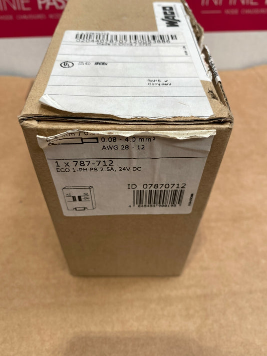 Alimentation rail DIN WAGO 787-712 S99261