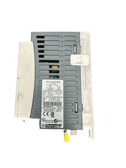 TELEMECANIQUE ATV11HU05M2E ALTIVAR 11 0.18kW 1/4HP 200/240V - KLR Automation