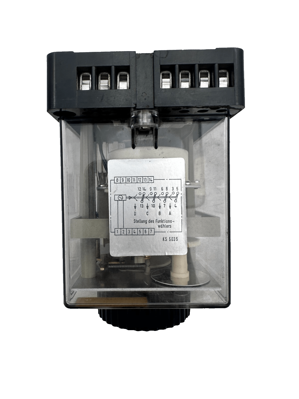 SCHLEICHER MZA 94 K 349 197/2 220V 0.15s - 30H 500W TIME RELAY - KLR Automation