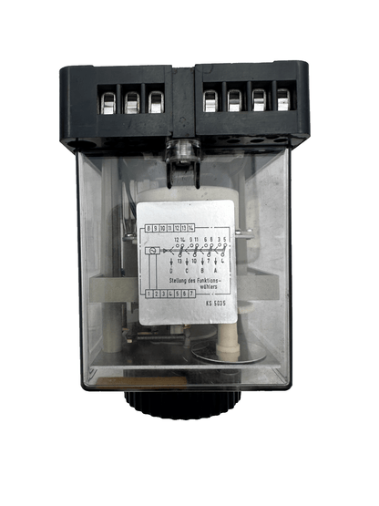 SCHLEICHER MZA 94 K 349 197/2 220V 0.15s - 30H 500W TIME RELAY - KLR Automation